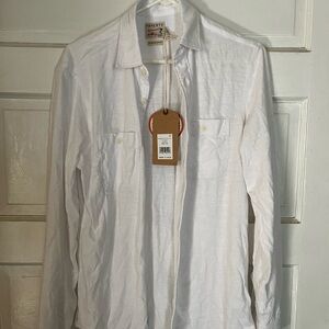 Faherty sunwashed knit shirt men’s XS